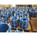 Double flanged sleeve limit expansion joint